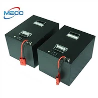 Pacco batteria al titanato agli ioni di litio del carrello da golf