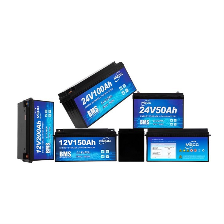 12v Lifepo4 Battery Pack 125ah WIFI