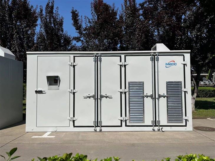 5mwh Battery-energy-storage-system
