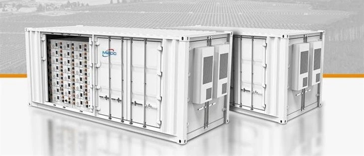 5mwh Battery-energy-storage-system
