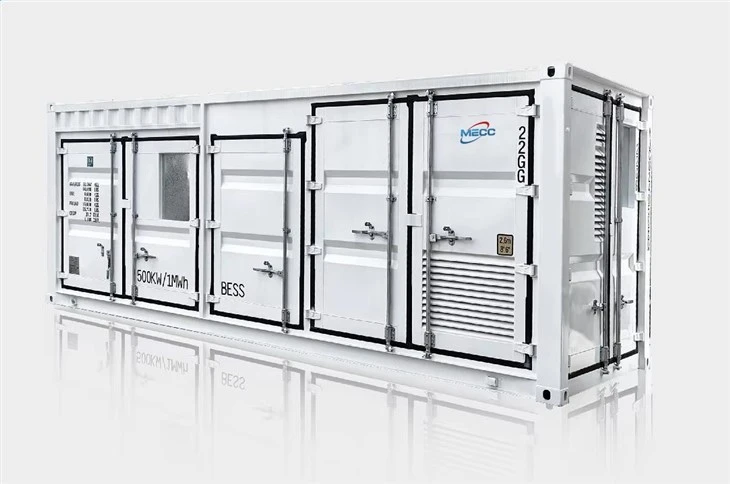 5mwh Battery-energy-storage-system