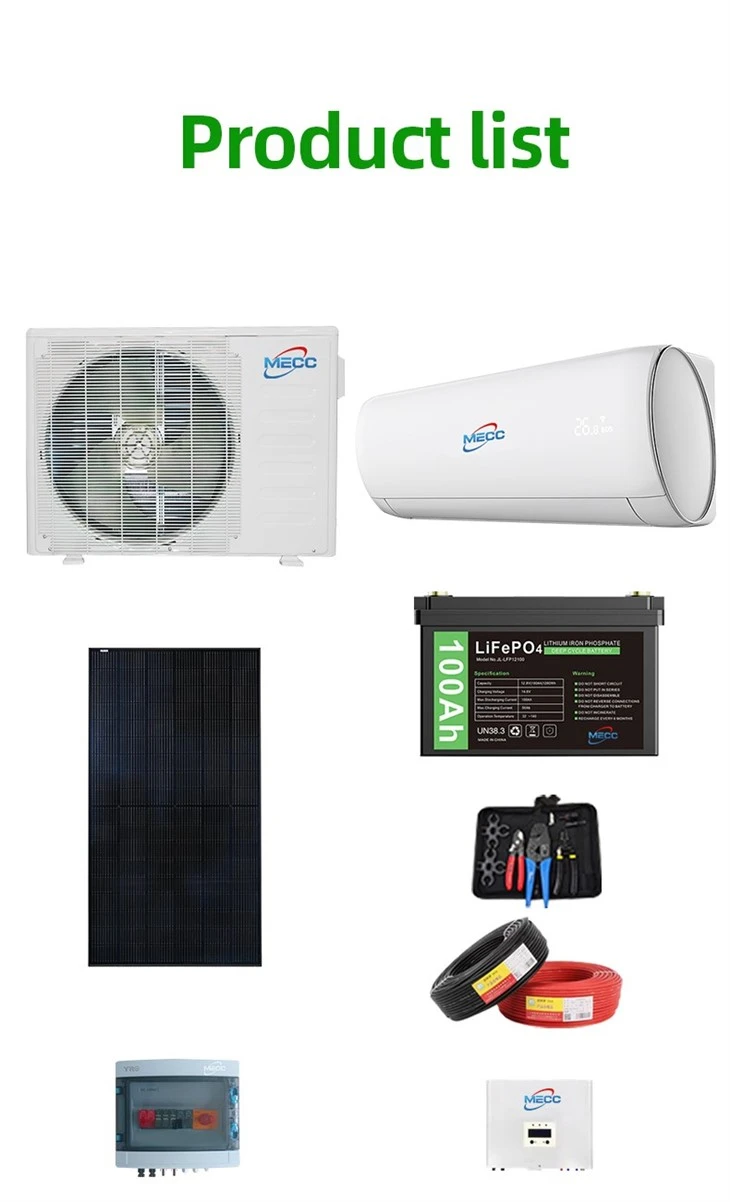 Innovative Design Solar Powered Air Conditioner For Sale