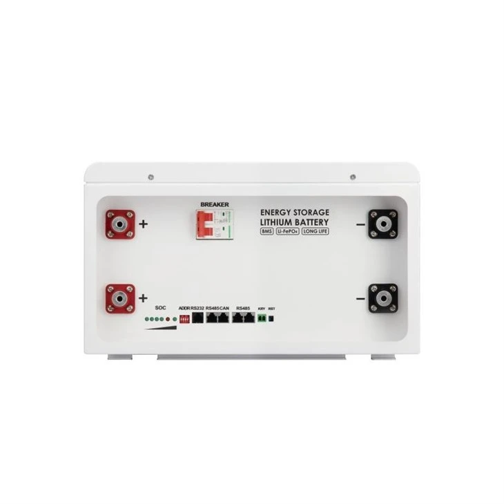 Lifepo4 Stacked Battery 48V 100AH