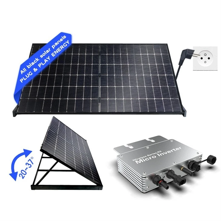 Mirco Inverter 380W System Balcony