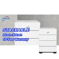 Batteria impilata Lifepo4 da 100 Ah 200 Ah