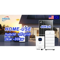 Sistema di energia solare da 10 kW America con applicazioni su larga scala