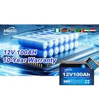 Confezione Deluxe con batteria al litio da 12,8 V e 200 Ah