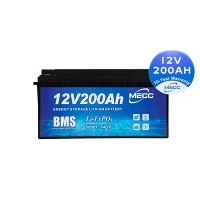 Pacco batteria 12V 200AH