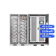 Sistema di energia solare industriale da 215 KWH