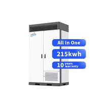 Sistema di energia solare commerciale 215 WKH