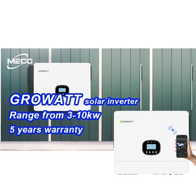 Inverter Solare Growatt 12kw Con WIFI