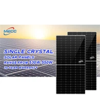Pannelli solari a cristallo singolo da 410 W di alta qualità