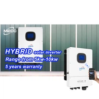 Potente inverter ibrido monofase da 3kw