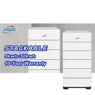 Batteria al litio impilata premium da 51,2 V 100 Ah