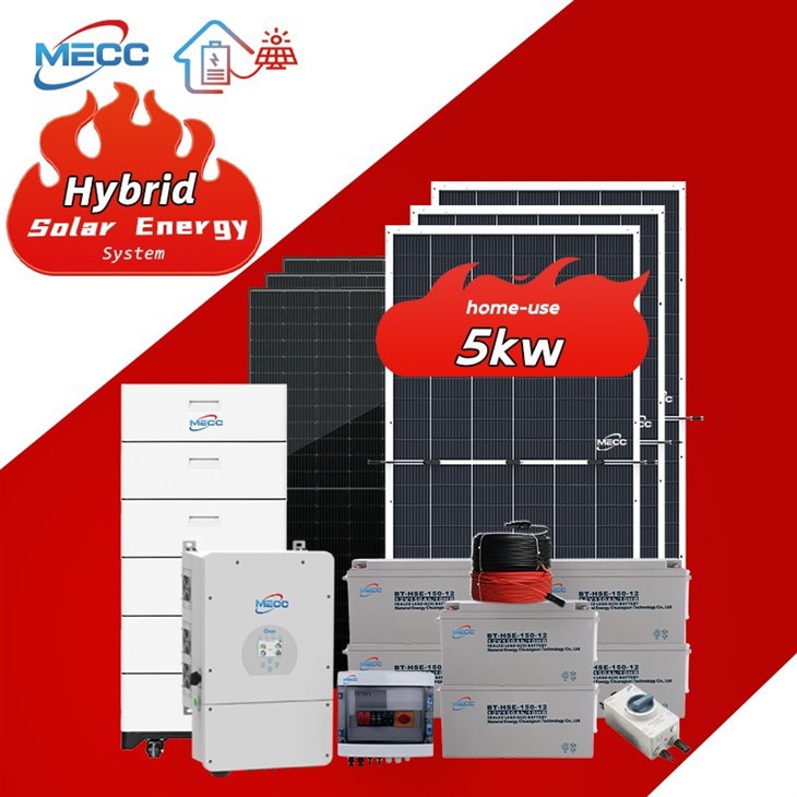 Solar Hybrid Energy System 15KW